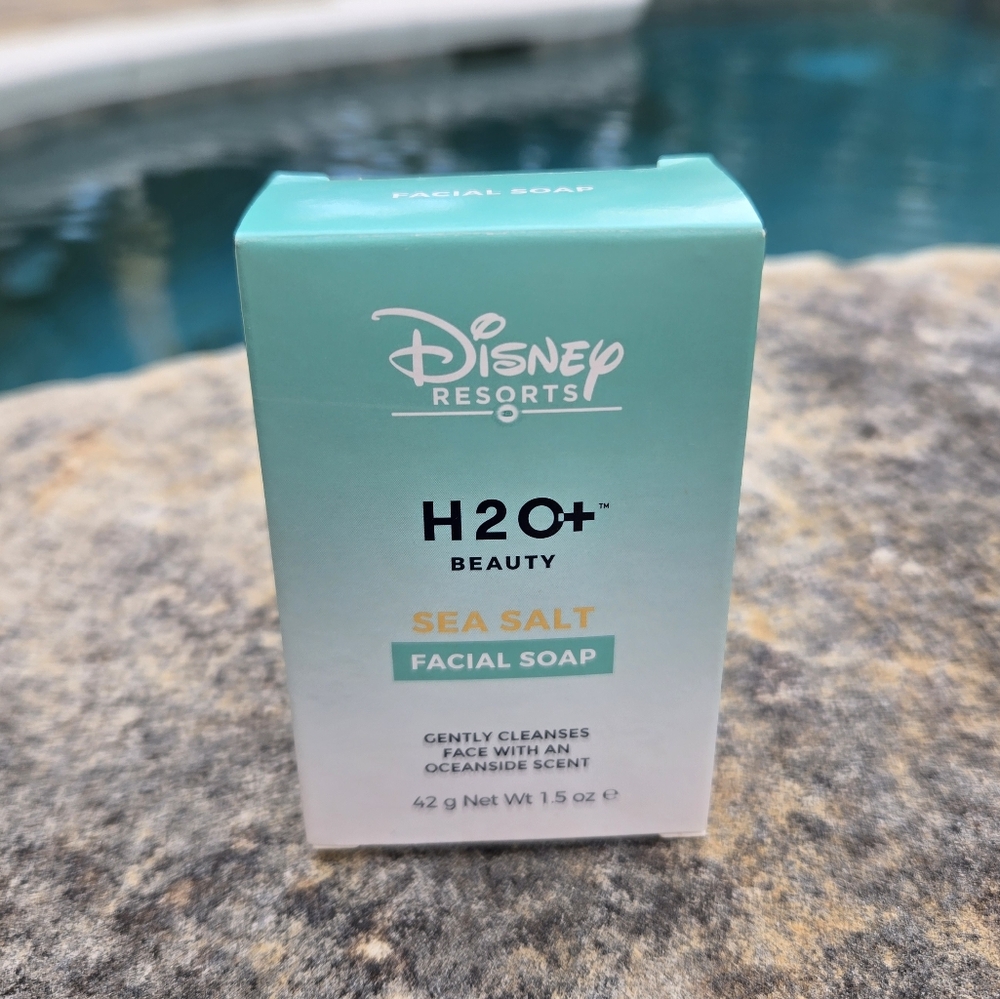 NWT Disney Resorts H2O+ Sea Salt Soap And Lotion Travel Size Set - Picture 8 of 9